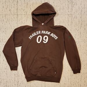 Trailer Park Boys Doing Time Across Canada 2009 Tour Pullover Hoodie RARE